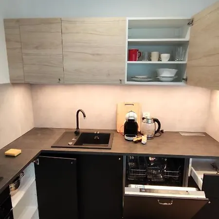 מלון Apartament Stylowy פוזנן