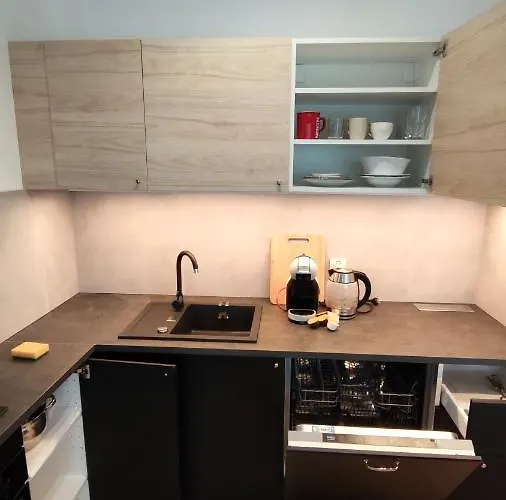 מלון Apartament Stylowy פוזנן